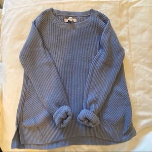 Loft Powder Blue Sweater